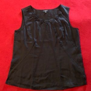 Talbots sleeveless cotton top